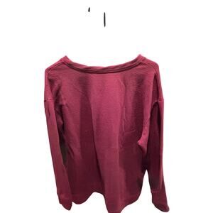 Mens Orvis Red Sweatshirt